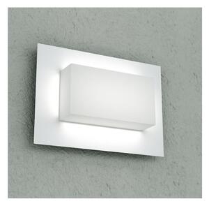 MIAMI PLUS APPLIQUE PLAFONIERA RETTANGOLARE IP54 IN ALLUMINIO 5 COLORI DIFFUSORE BIANCO LAMPADINE GX53 SOSTITUIBILI