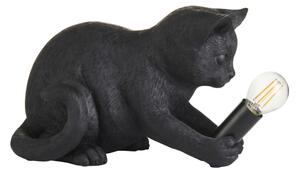 Endon 107390 - Lampada da tavolo KITTEN 1xE14/7W/230V nero