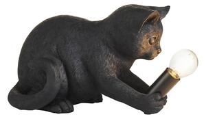 Endon 107390 - Lampada da tavolo KITTEN 1xE14/7W/230V nero