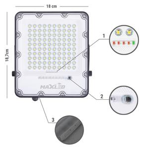 LED Solare per riflettore LED/50W/3,2V 4500K IP65 + telecomando