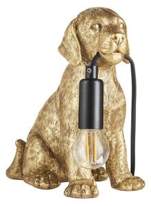 Endon 107364 - Lampada da tavolo PUPPY 1xE14/7W/230V oro