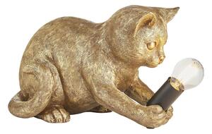 Endon 107389 - Lampada da tavolo KITTEN 1xE14/7W/230V oro