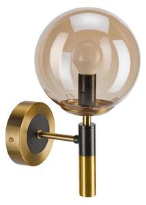Applique ROLLO 1xE14/5W/230V oro/fumé beige