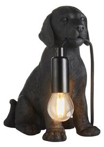 Endon 107365 - Lampada da tavolo PUPPY 1xE14/7W/230V nero