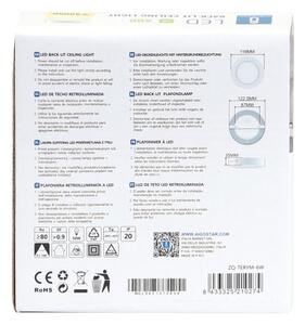 Aigostar - LED Plafoniera LED/6W/230V diametro 12,3 cm 3000K bianco