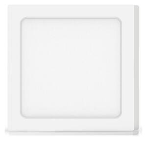 Aigostar - LED Plafoniera LED/12W/230V 17,3x17,3 cm 4000K bianco