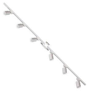 Zuma Line 3047 - Faretto per sistema a binario TORE 6xGU10/35W/230V bianco