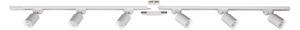 Zuma Line 3047 - Faretto per sistema a binario TORE 6xGU10/35W/230V bianco