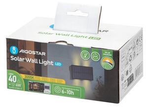 Aigostar - Applique a LED solare LED/4W/5,5V 2700K IP44
