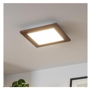 Brilagi - Luce LED dimmerabile SLIMFRAME WOOD LED/25W/230V 34x34 cm + +TC