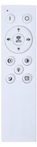 Brilagi - Lampada dimmerabile a LED SLIMFRAME WOOD LED/58W/230V 124x34 cm + telecomando
