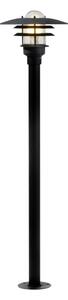 Nordlux - Lampada da esterno LONSTRUP 1xE27/60W/230V IP44 nero 116 cm