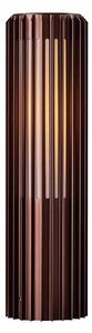 Nordlux - Lampada da esterno ALUDRA 1xE27/15W/230V IP44 marrone 45,4 cm