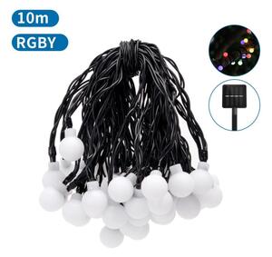 Aigostar - Catena solare LED 50xLED/8 funzioni 12m IP65 multicolore