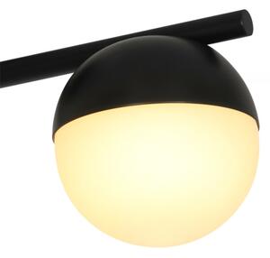 Nordlux - Lampadario a plafone CONTINA 3xG9/5W/230V nero