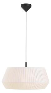 Nordlux - Lampadario a sospensione con filo DICTE 1xE27/60W/230V diametro 53 cm bianco