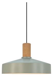 Nordlux - Lampadario a sospensione con filo ELVAS 1xE27/60W/230V diametro 37,5 cm verde