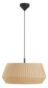 Nordlux - Lampadario a sospensione con filo DICTE 1xE27/60W/230V pr.53 cm beige