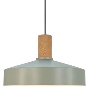 Nordlux - Lampadario a sospensione con filo ELVAS 1xE27/60W/230V diametro 37,5 cm verde