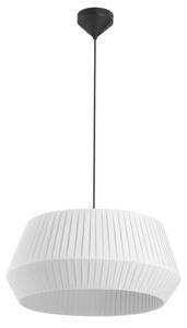 Nordlux - Lampadario a sospensione con filo DICTE 1xE27/60W/230V diametro 53 cm bianco