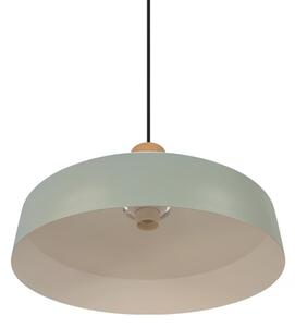 Nordlux - Lampadario a sospensione con filo ELVAS 1xE27/60W/230V diametro 37,5 cm verde