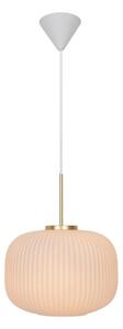 Nordlux - Lampadario a sospensione con filo MILFORD 1xE27/40W/230V diametro 30 cm