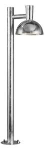 Nordlux - Lampada da esterno ARKI 1xE27/20W/230V IP54 argento