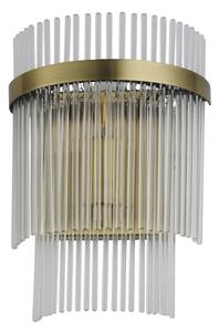 Endon 99168 - Applique MARIETTA 1xE14/6W/230V ottone/limpido