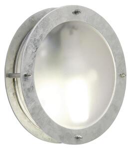 Nordlux - Applique da esterno MALTA 1xE27/60W/230V argento