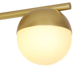 Nordlux - Lampadario a plafone CONTINA 3xG9/5W/230V ottone