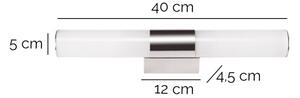 ONLI - Lampada LED da quadro OBUT LED/8W/230V 4000K cromo opaco