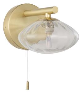 Endon 97182 - Applique da bagno MOBIAS 1xG9/3W/230V IP44 ottone