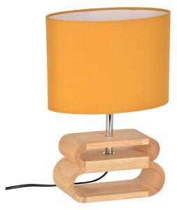 Lampade da tavolo COREP, Oslo, Giallo, Soggiorno, Tessuto / Tessile