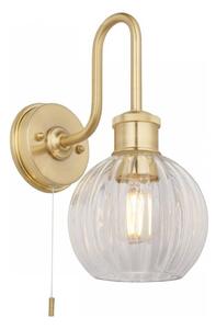 Endon 95507 - Applique da bagno KENDALL 1xE27/10W/230V IP44 ottone