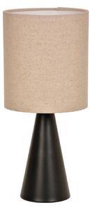 Lampade da tavolo COREP, Sally, Nero, Soggiorno, Metallo, Moderno