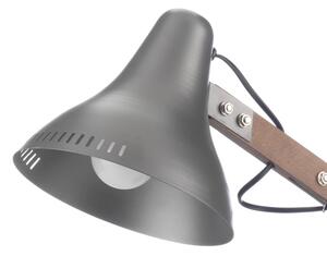 ONLI - Lampada da tavolo ARCHITETTO 1xE27/22W/230V 62 cm grigio/marrone