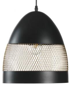 ONLI - Lampadario a sospensione con filo POLLY 1xE27/22W/230V nero