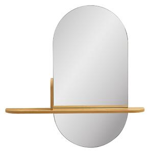 Specchio da parete con ripiano 92x94,5 cm Barco – House Nordic