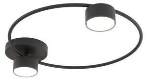 Plafoniera LUCIO 2xGX53/12W/230V nero