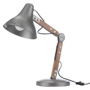 ONLI - Lampada da tavolo ARCHITETTO 1xE27/22W/230V 62 cm grigio/marrone
