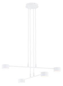 Lampadario a sospensione con filo MODUS 4xGX53/10W/230V bianco