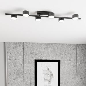 Plafoniera BET 6xGX53/12W/230V nero