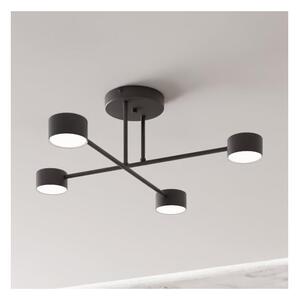 Lampadario a plafone HALO 4xGX53/10W/230V nero