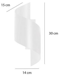 Applique SPINER 1xG9/8W/230V bianco