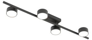 Plafoniera BET 4xGX53/12W/230V nero