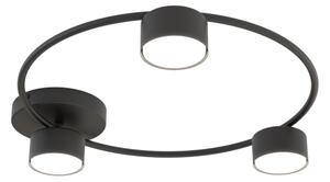 Plafoniera LUCIO 3xGX53/12W/230V nero