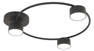 Plafoniera LUCIO 3xGX53/12W/230V nero