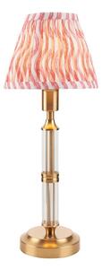 Endon 114842 - LED Lampada da tavolo ricaricabile dimmerabile MORTON LED/1,5W/5V ottone/rosa