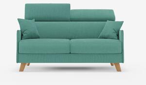 Sole divano letto matrimoniale design compatto - poggiatesta reclinabi