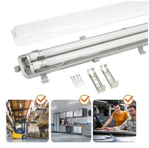 Brilagi - LED Tech. lampada fluorescente OPTIMA T8 2xG13/18W/230V IP65, 110 pz